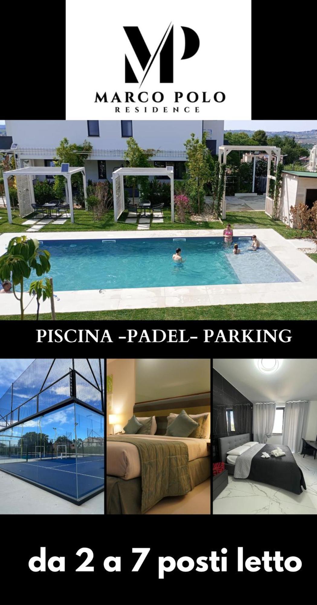 Residence Marco Polo Montesilvano Marina Esterno foto