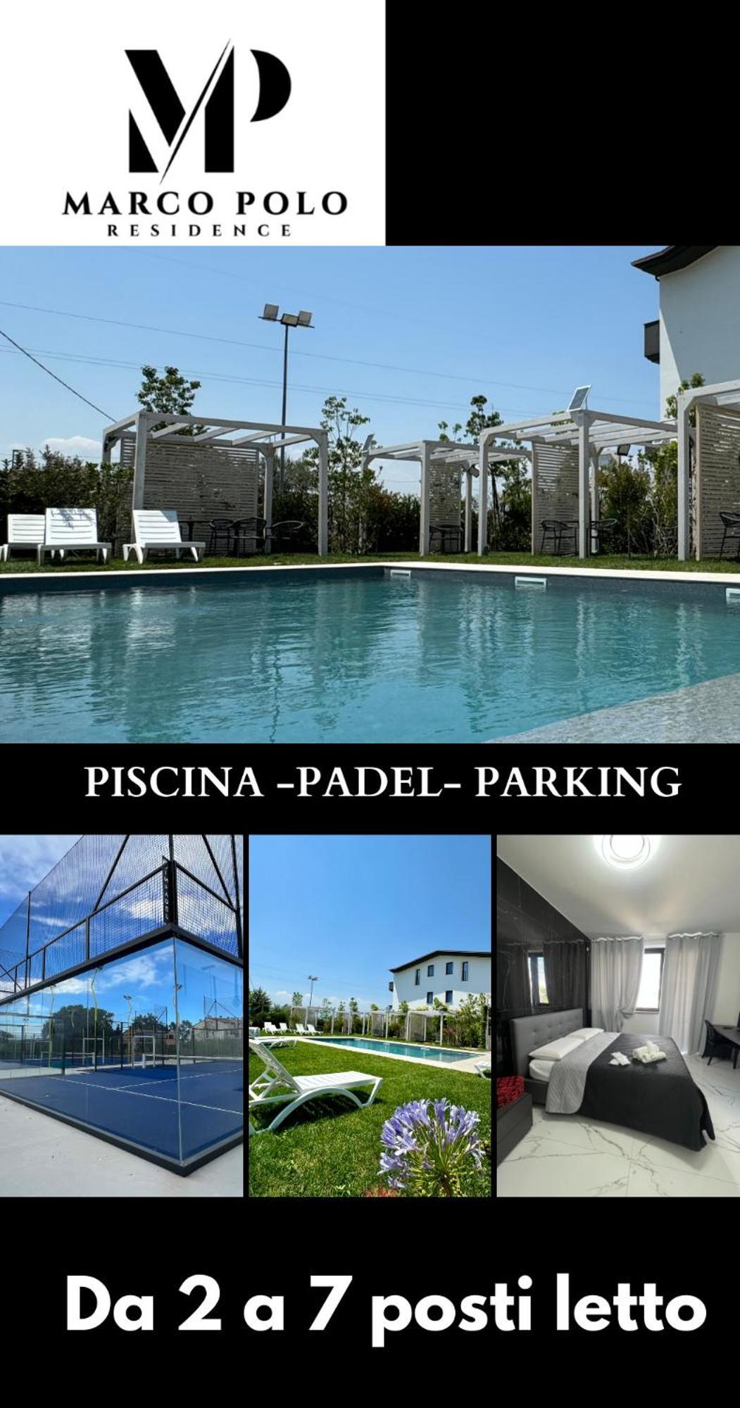 Residence Marco Polo Montesilvano Marina Esterno foto