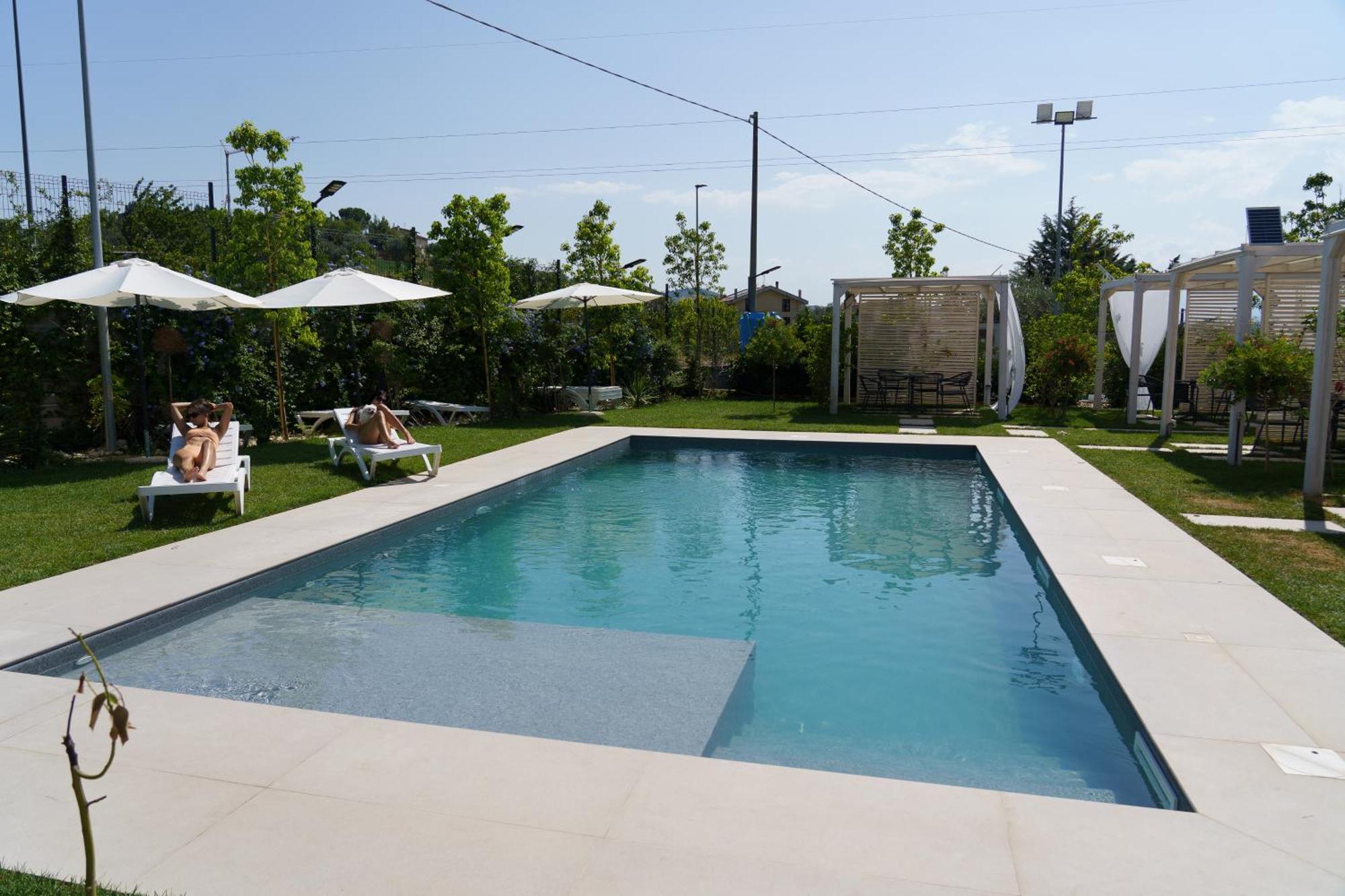 Residence Marco Polo Montesilvano Marina Esterno foto